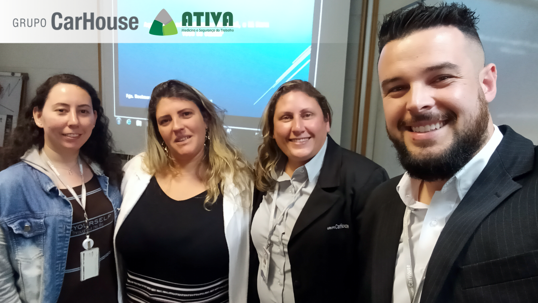 Grupo CarHouse e Ativa Medicina